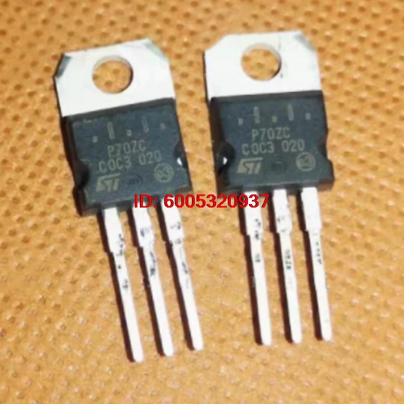 5pcs/lot  P70ZC STP70NS04ZC Brand New Original Genuine Automotive Computer Board Commonly Used Vulnerable Chip Transistor TO-220