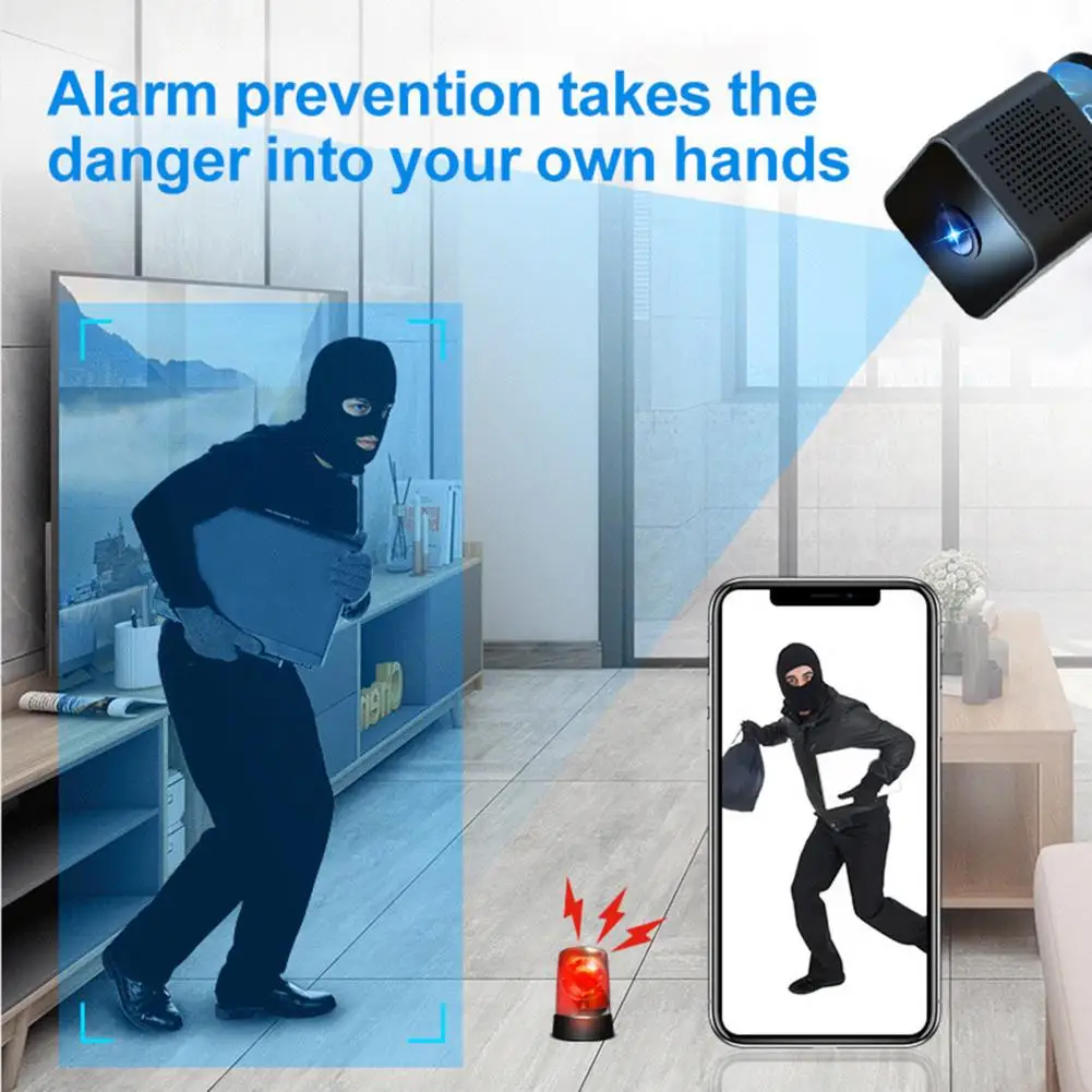 Camera An Ninh 1 Bộ Hữu Ích Không Dây Kết Nối Dài Lâu Wi-Fi Camera An Ninh Không Dây Trong Nhà IP Cho Văn Phòng