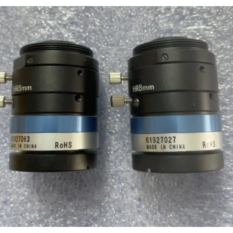

Second hand ML-M0818HR industrial lens HR8mm tested OK and shipped quicklyse