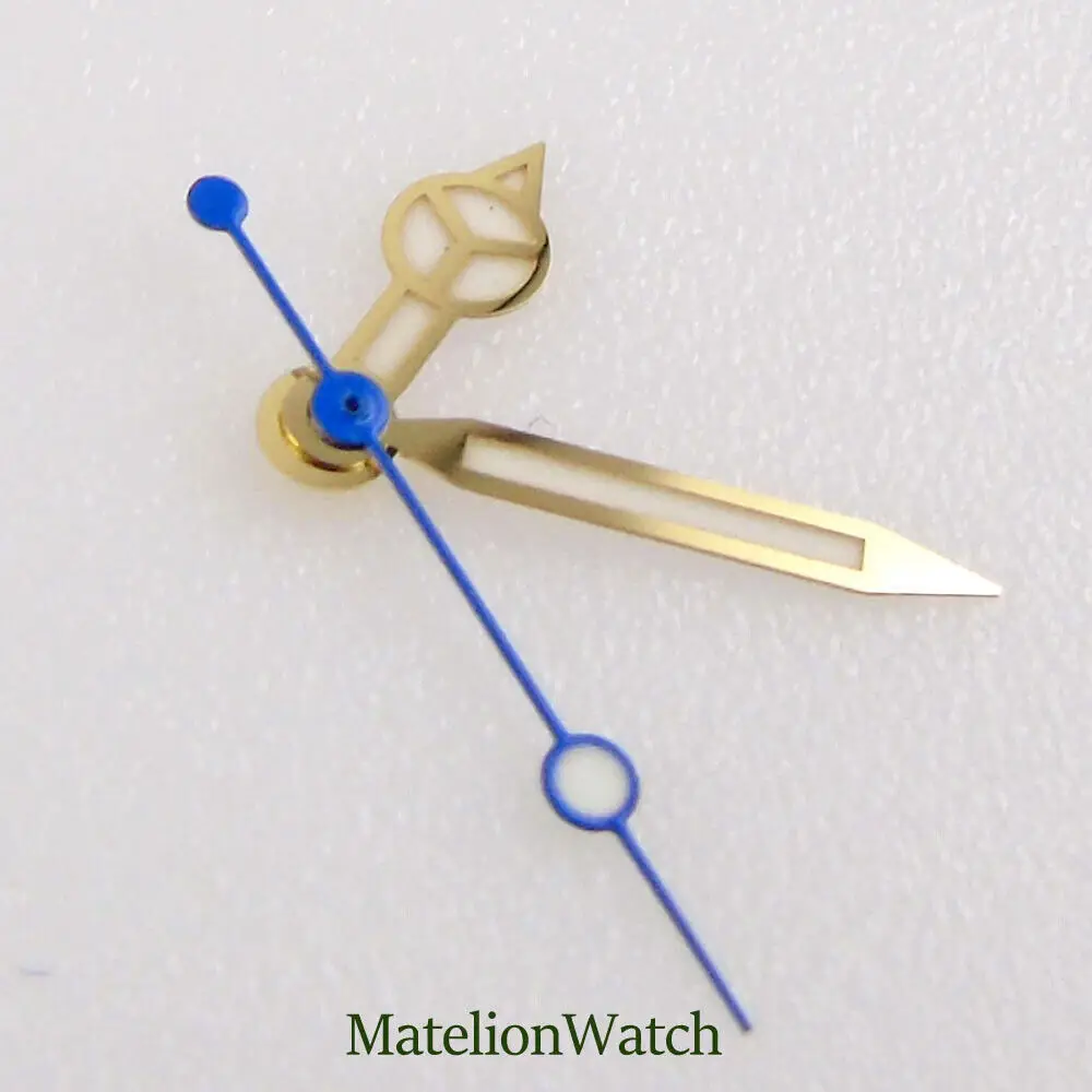 Fit สําหรับ NH35 NH36 7s35 4r35 7009 Miyota 8215 2813 Gold นาฬิกามืออะไหล่