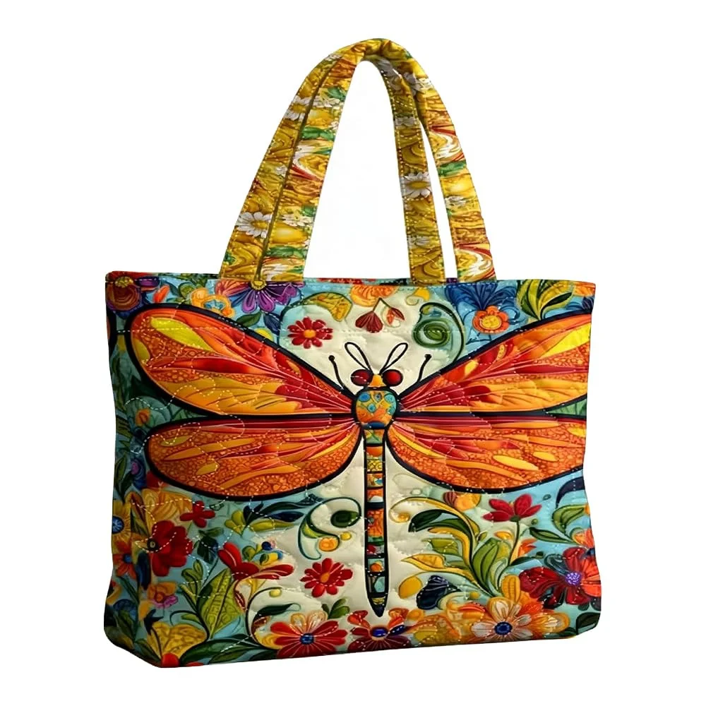 

3D Printed Quilted Tote Bag Shopping Bags Gifts elegant Shoulder Bag Handbag Sport Bag Travel Beach Hiking Camping