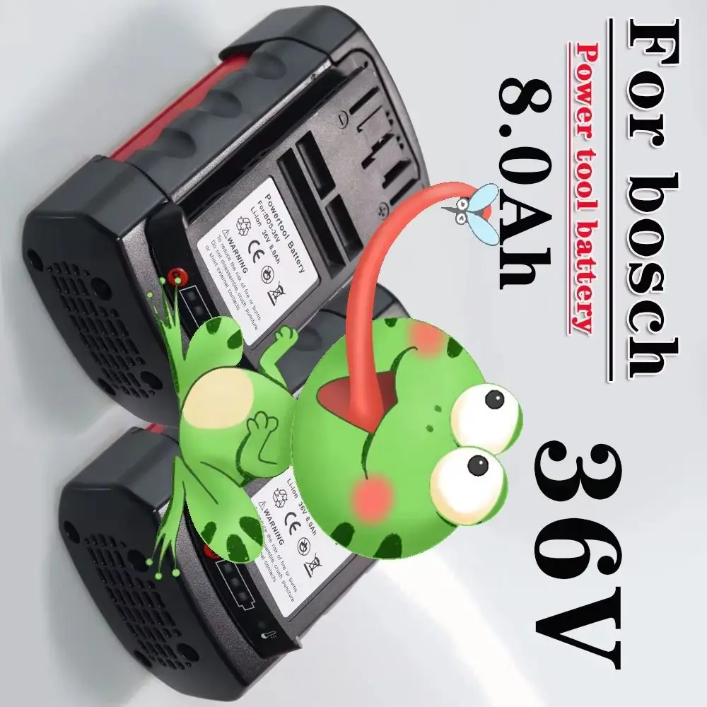 

For Bosch 36V 8000mAh Li-ion Replacement Battery D-70771 2607336003 2607336108 BAT836 BAT840 BAT810 Power Tool Battery