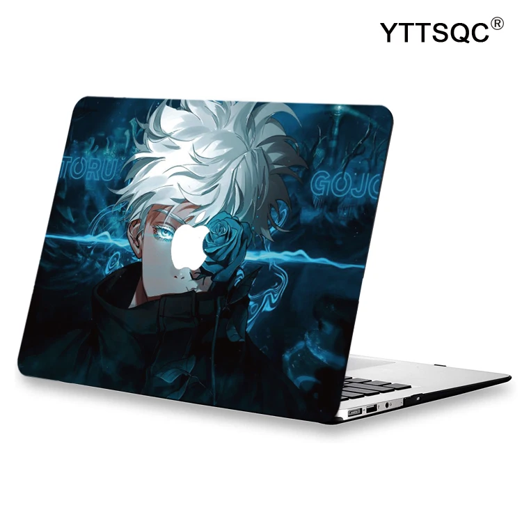 Gojo Satoru Anime Jujutsu para A3113 Apple Macbook Air M2 M1 Pro 13 14 16 Mac carcasa dura Retina A2681 A2338 portátil Pro14 A3114