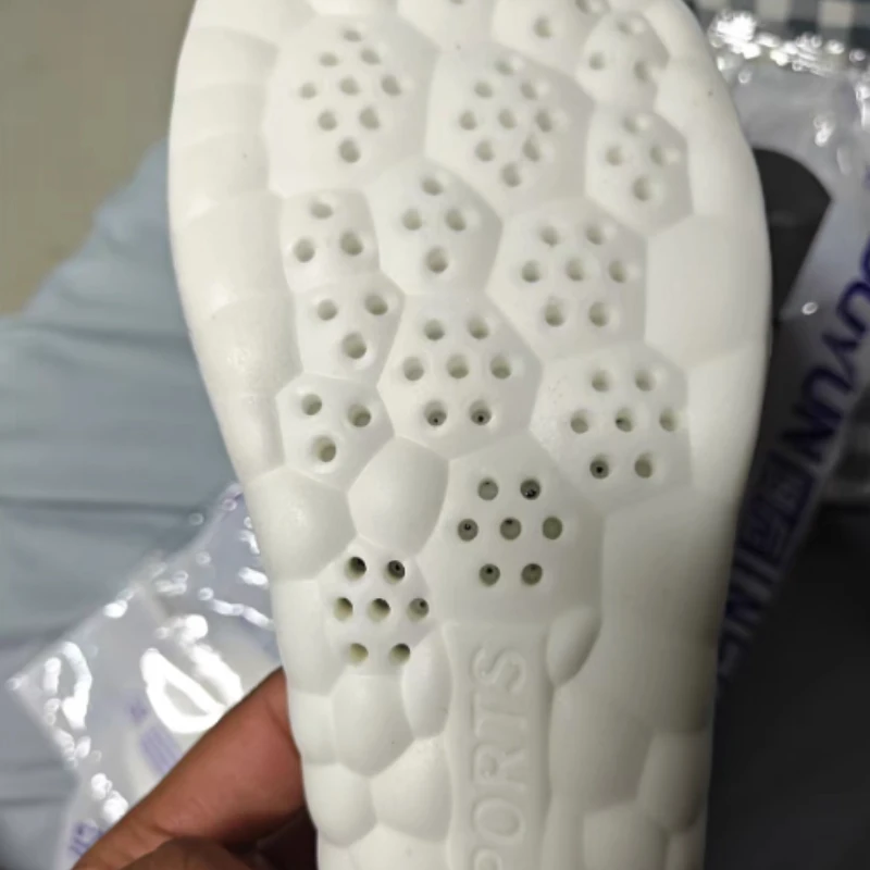 تقليم النعال الخاصة بك مرونة عالية امتصاص الصدمات لينة إيفا اللاتكس للرجال النساء الرياضة الجري حذاء للسير مسافات طويلة مخصص صالح الراحة