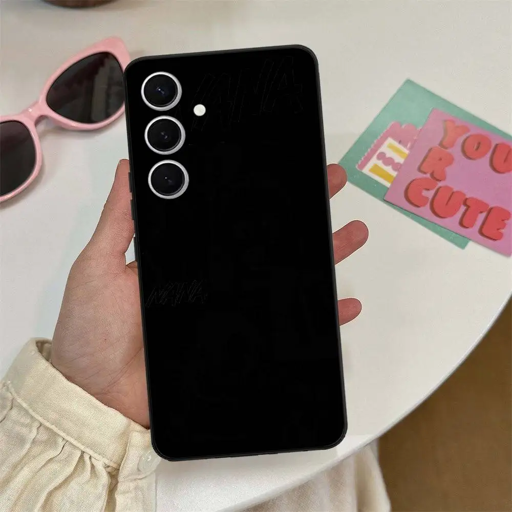 كاريكاتير Oosaki نانا الساخن اليابان قضية الهاتف لسامسونج S 24 fe 25 الترا زائد 20 لايت 21 30 22 23 24 22 الترا 5G Fundas