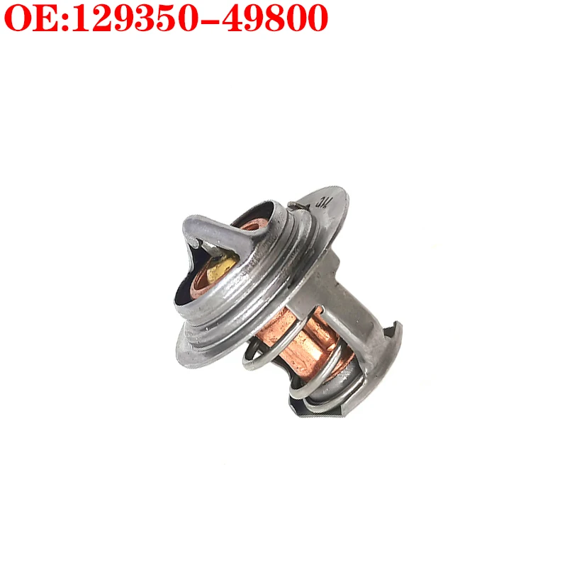 Construction Machinery Excavator Accessories Suitable for Yanmar Engine 3TNE68 Thermostat (71°) 129350-49800 12935049800 The New