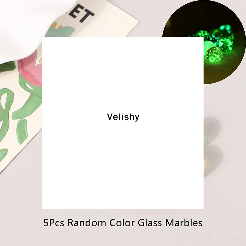 

Игры с шариками для детей: светящиеся стеклянные шарики 1,6 мм, разноцветные шарики, светящиеся в темноте, для пинбола, 5 шт.