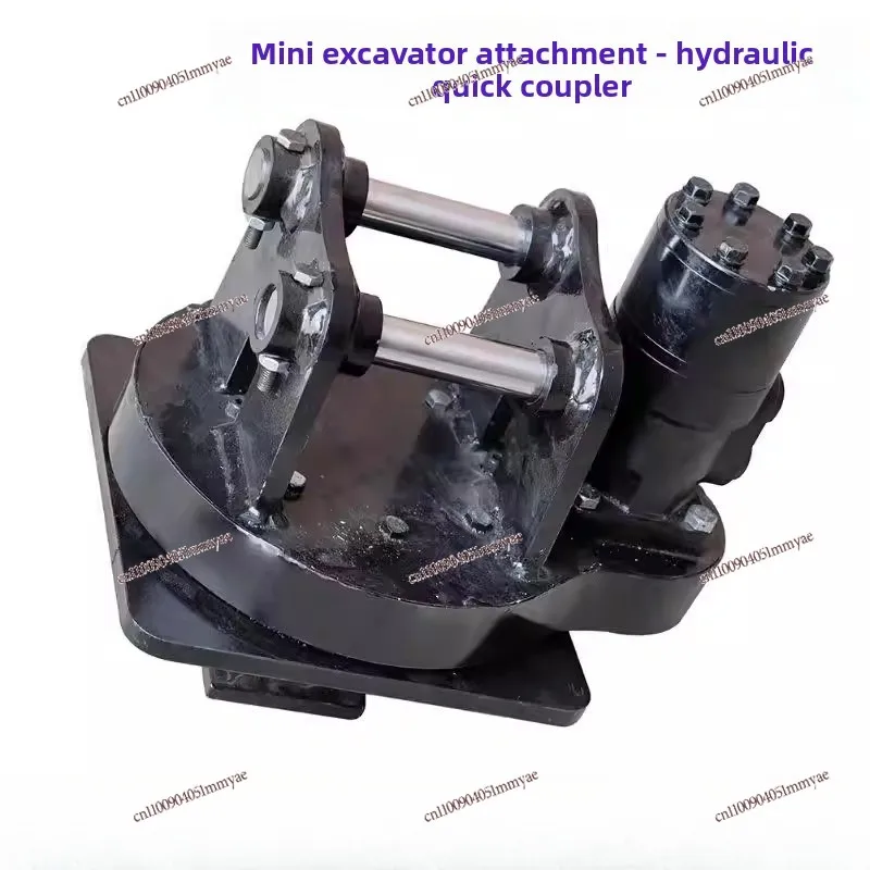 Small Earth Excavator Attachments, Quick Change Spiral To Split Wood, Light To Loosen Device Loose Installation, Small Digging