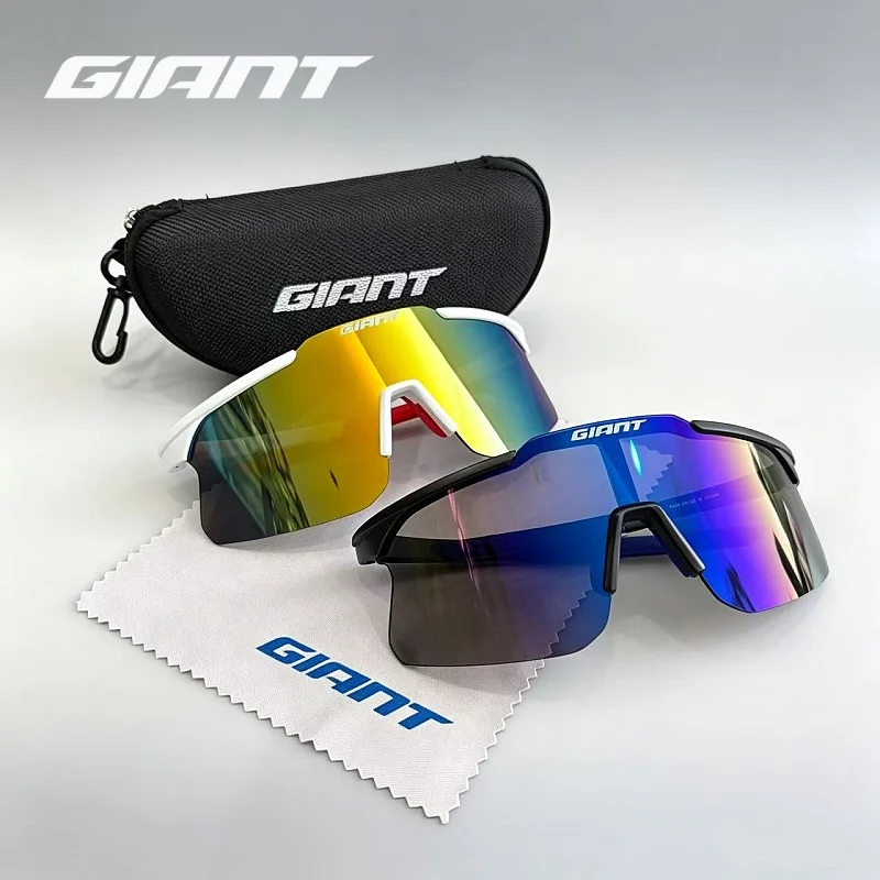 Image of GIANT Neue Herren- und Damen-Sonnenbrille Rennrad-Brille Mountainbike-Fahrrad-Schutzbrille Fahrrad-Sonnenbrille