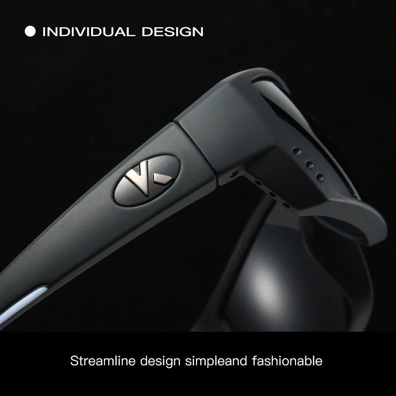 نظارات كاروس المستقطبة للحماية من الأشعة فوق البنفسجية 400 للرجال والنساء، نظارات عصرية لركوب الدراجات في الهواء الطلق وصيد الأسماك وقيادة الدراجات #5