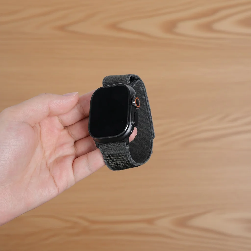 Trail Alpine Armbänder für Apple Watch Ultra 4 3 2 49mm 46mm 45mm 44mm 42mm 41mm 40mm Armband Correa iWatch 12 11 SE3 10 9 8 – Detail 11