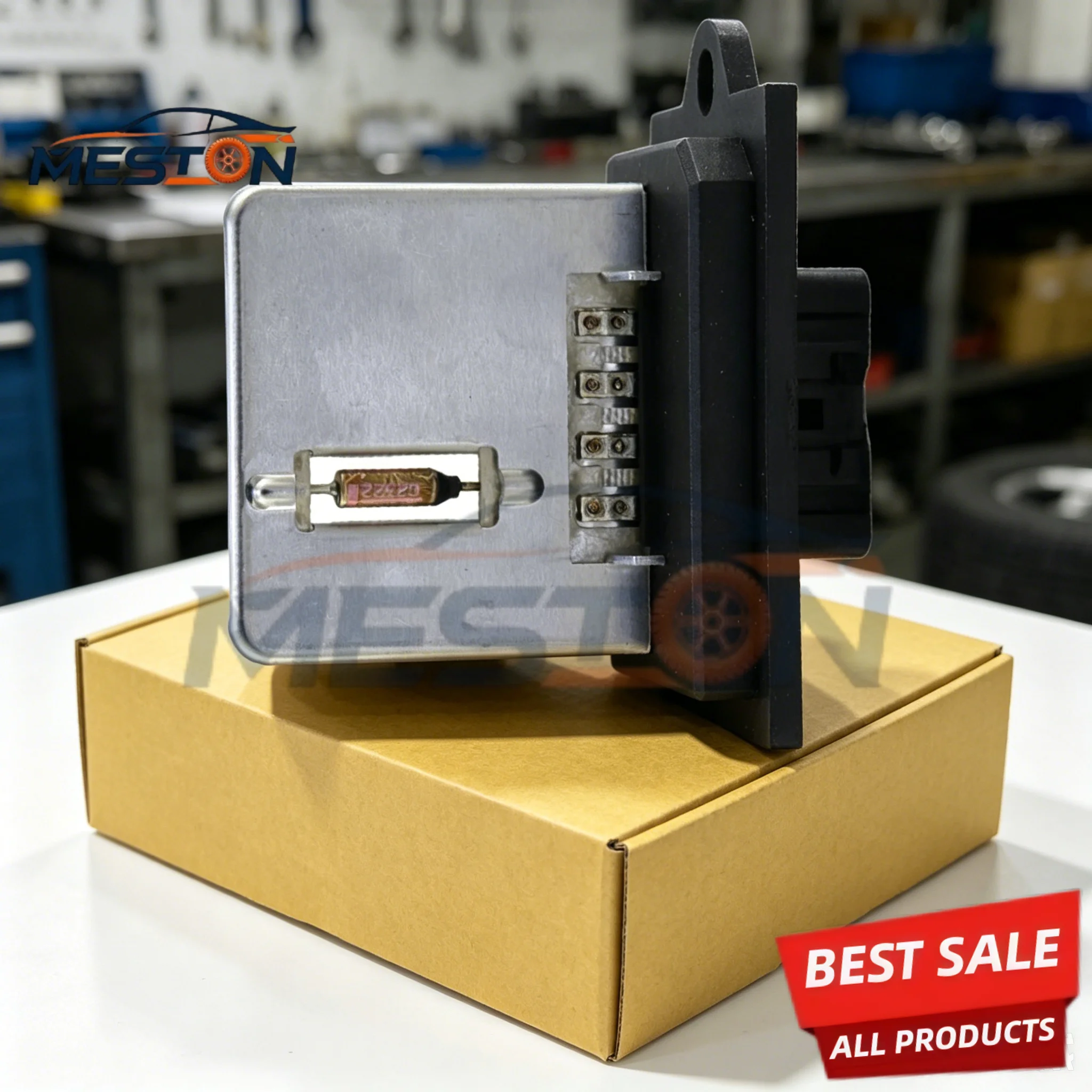 NEW AC Blower Resistor Module Heater Motor Resistor 72226FG001 For Subaru Impreza Forester 2009-2018 Crosstrek WRX - view 4