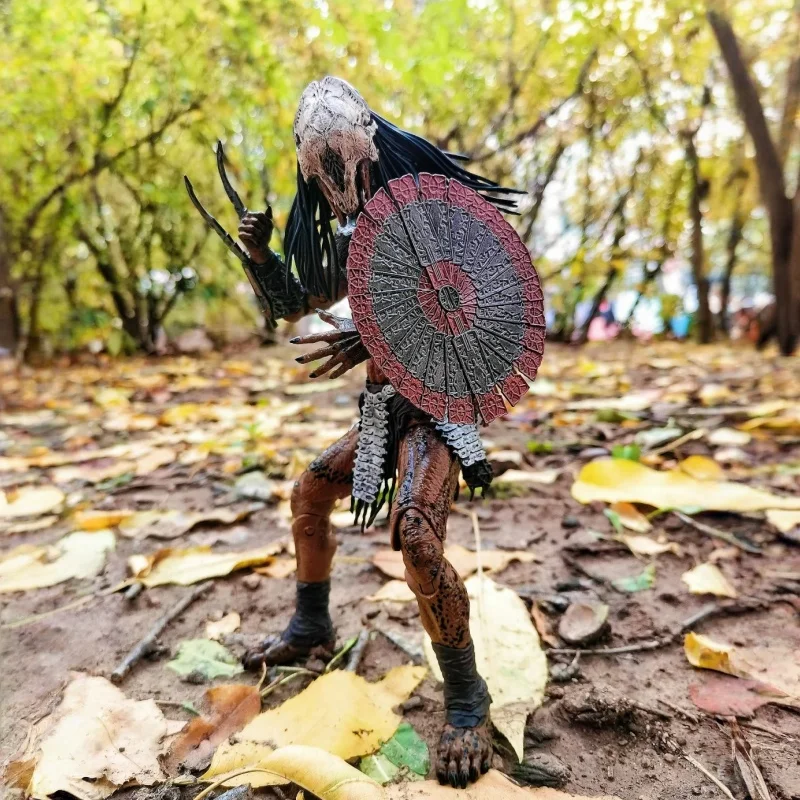 Figurka Neca Prey Predator 2 Ultimate Feral Predator 51725, oryginalny model z PVC, zabawka, prezent świąteczny dla chłopca, figurka kolekcjonerska