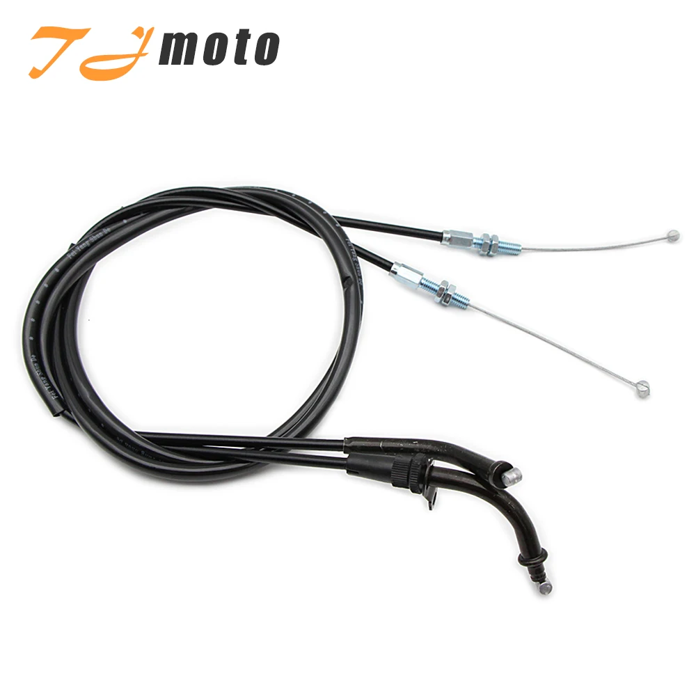 

Кабель дроссельной заслонки мотоцикла, провод управления акселератором для Suzuki GSX 400X GK79A FSV FSK1 GK7B B58300-23E00 58300-23E10