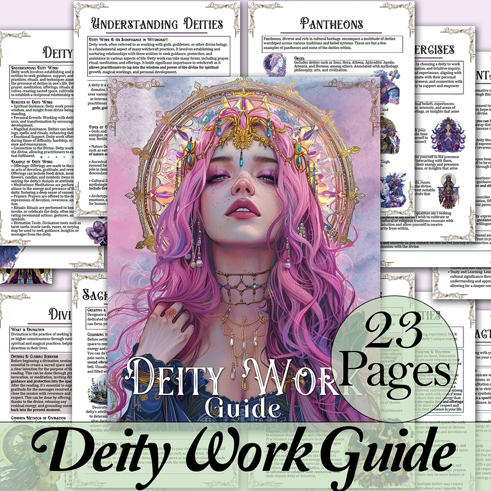 Libro guía de tarros de hechizos, libro de ejercicios de brujería y magia de 27 páginas para principiantes, instrucciones ilustradas en tarros, rituales de hechizos a base de hierbas