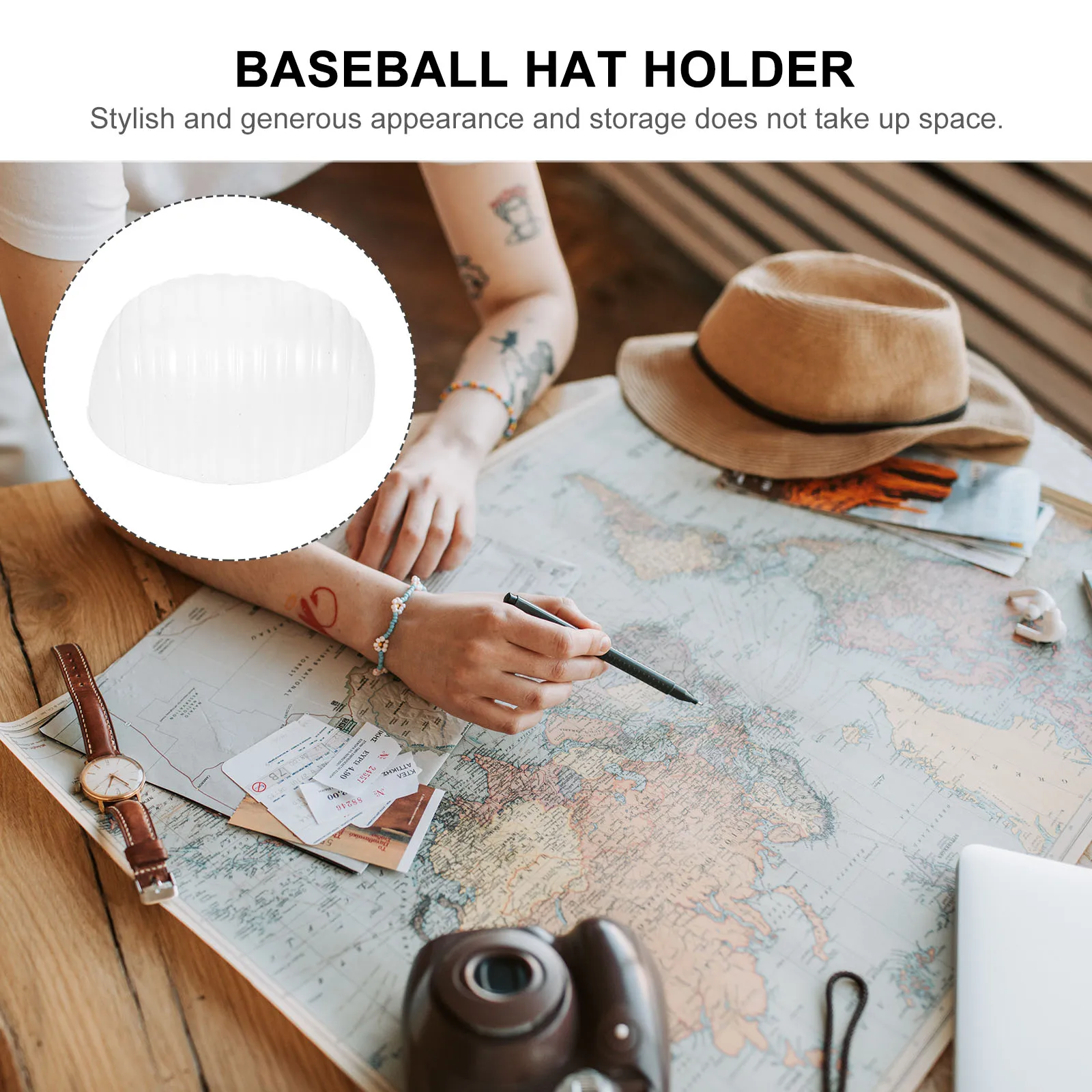 

20pcs Baseball Liners Pvc Hat Stands Universal Inner Support Protector Peaked Stand Sun Caps Support Baseball Hat Holder