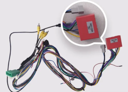 

canbus boxand cable for CX5 model C(photo is example photo,different car has different looks canbus)