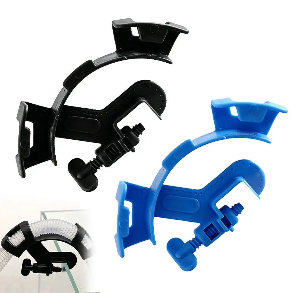 Wasserrohr-Befestigungsklammer, Aquarium-Filtrationshalter, Wasserrohrfilter zur Befestigung von Rohren im Aquarium, sicherer Schlauchhalter, Aquariumzubehör – Detail 9