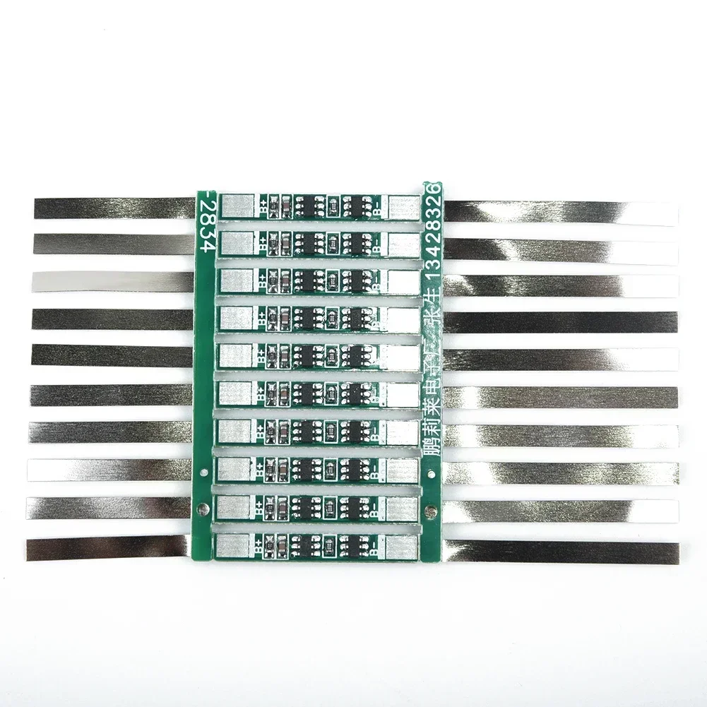 10pcs 3A Protection Board Solder Belt For 3.7V  Li-Ion Lithium Battery With Solder Be JB Over Current Protection Function Parts