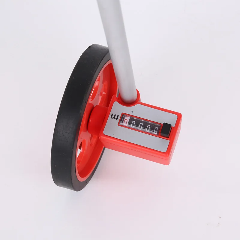 Handheld mechanical digital display distance measuring instrument Push ruler distance measuring wheel