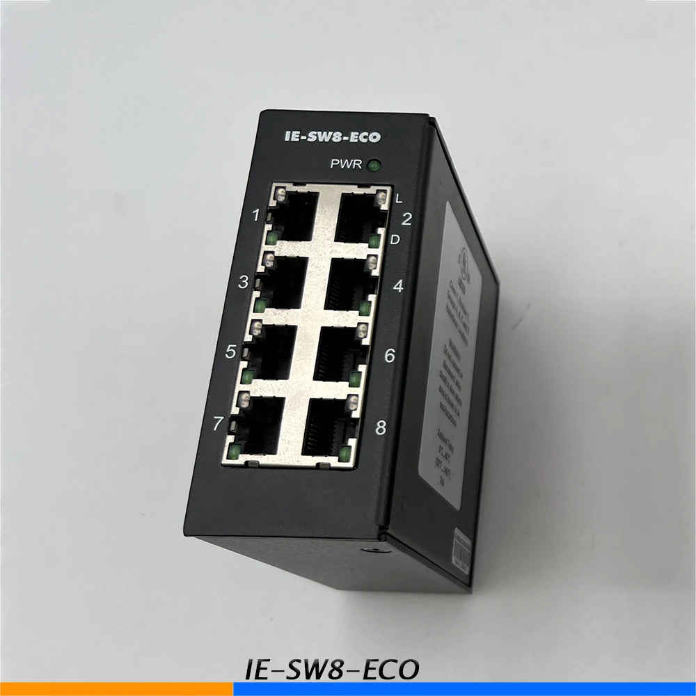 

Для Weidmuller IE-SW8-ECO Network Switch Industrial Ethernet 10/100 MBit/s ECO-Switch