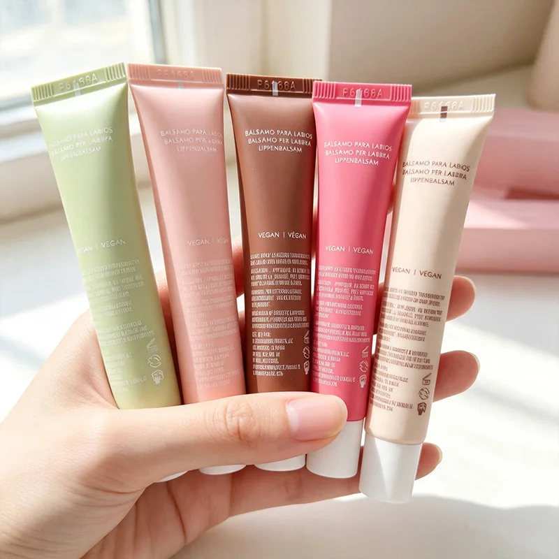 Fashion Brand Summer Lip Balm Birthday Cake Vanilla Beige Pink Sugar Guava Toasted Marshmallow Moisturizing Lip Gloss Lipstick