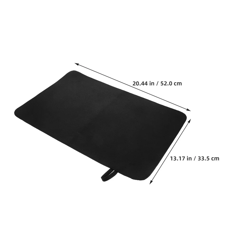 2 قطعة حصيرة ورأى داخلية سميكة العزل الحراري مقاوم للماء وسادة ساونا متينة للسبا المنزل مكتب مقعد غرفة البخار المحمولة