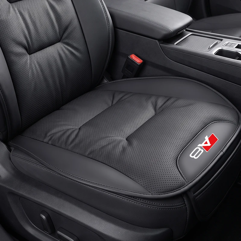 Car Seat Cushion For Audi A8 Breathable Mat Fluffy Seat Cover Thickened Car Backrest Protective Pad  Interior Seat Cushion