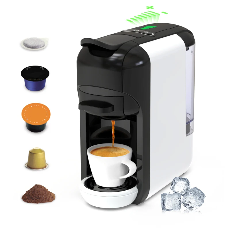 

Intelligent Library Office Professional Multi Function Coffee Maker Automatic 5 In 1 Pod MultiCoffee Machine
