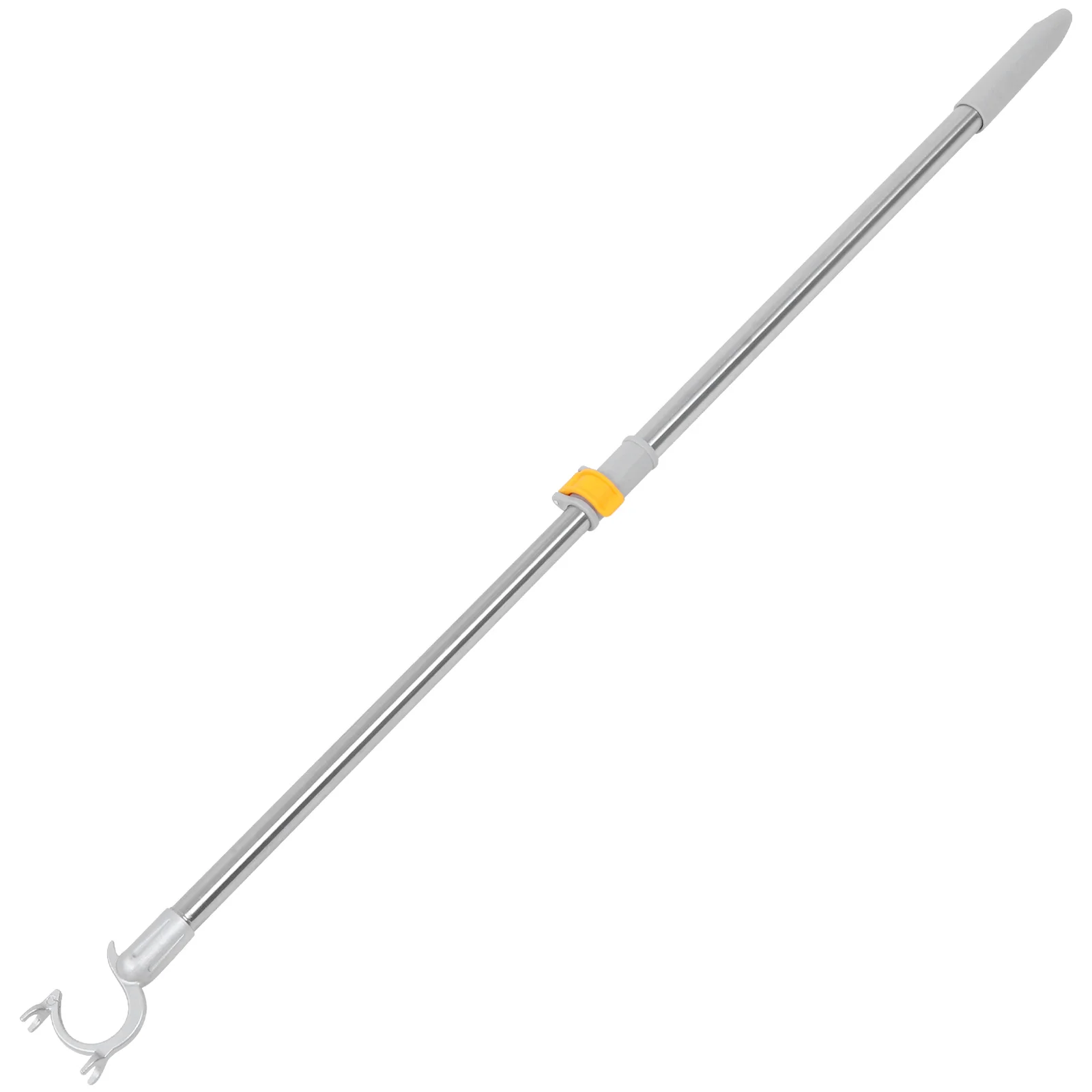 Varal retrátil ajustável, secagem resistente, leve, telescópico, vara de alcance, roupas pesadas, haste de alcance estendida