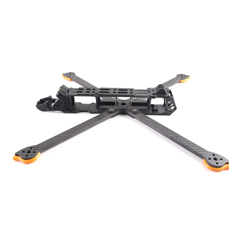 XL10 V6 10Inch Wheelbase Carbon Frame Kit VISTA Digital Image Transmission FPV Aircraft Model Crossing Drone