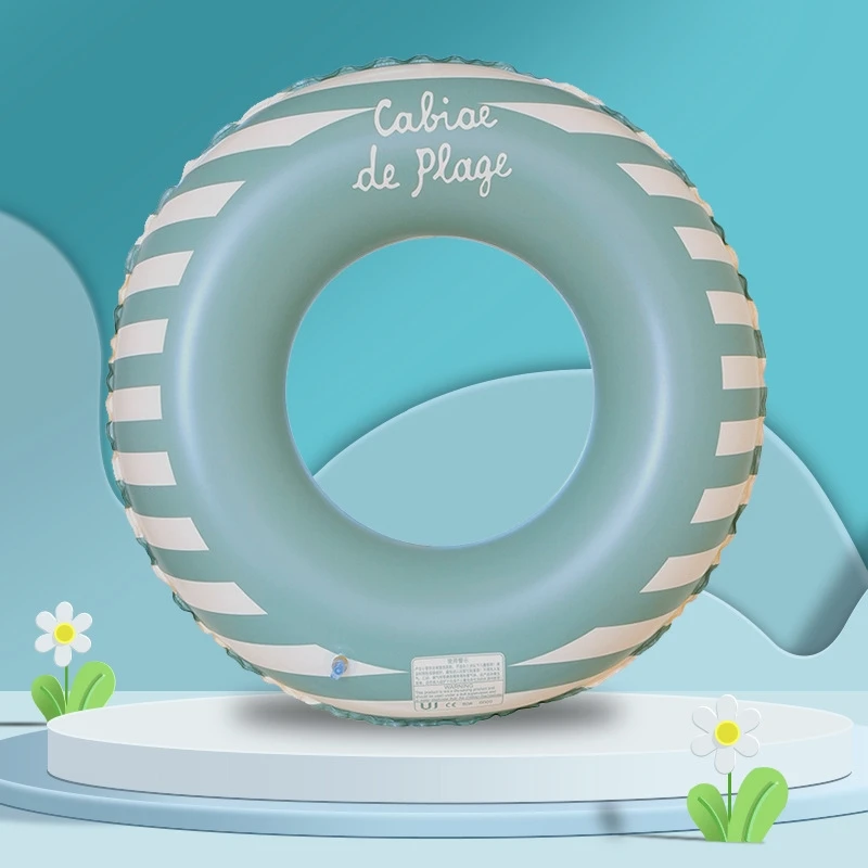 Anillo de natación para adultos, flotador de brazo grueso inflable para seguridad en la piscina, vacaciones en la playa, diseño de axilas Unisex, equipo de ayuda para natación