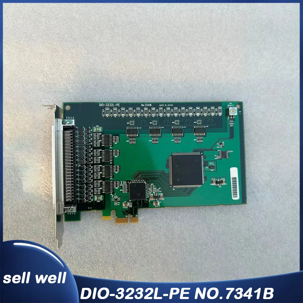 DIO-3232L-PE NO.7341B  For CONTEC Data acquisition card