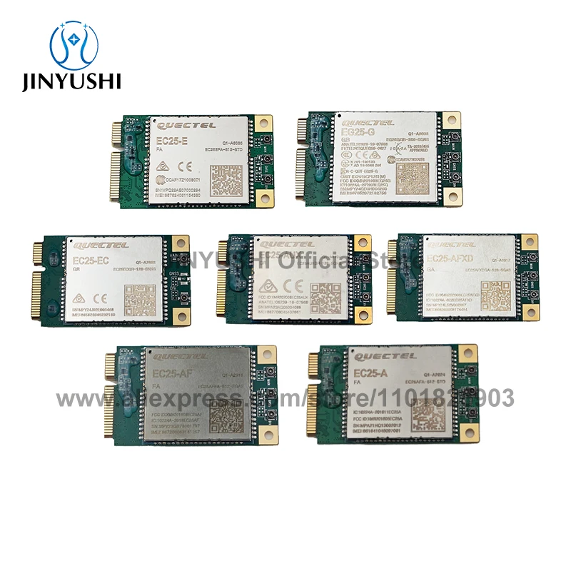 

Модуль Quectel EC25 LTE Cat4 Mini Pcie с аксессуарами EC25-A EC25-AF EC25-AFXD EC25-AFX EC25-E и т. д. EC25-x Series