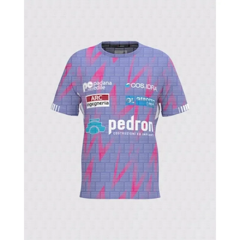 Men's Sports T-shirt, Quick Drying Short Sleeved Volleyball Training Suit, Sports Training Top, Men's and Women's Sportswear