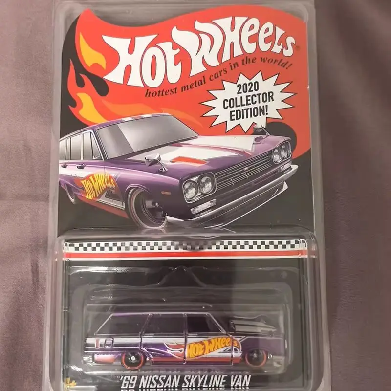 New Hot Mattel Hot Wheels 1/64 Rlc Cars Collectible Car Toys Diecast Vehicle Cosworth Gifts Toys