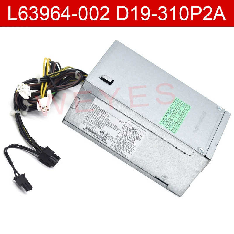 

For HP 400G4 282G3 310W Power Supply D19-310P2A L63964-002 PCG007 New PSU