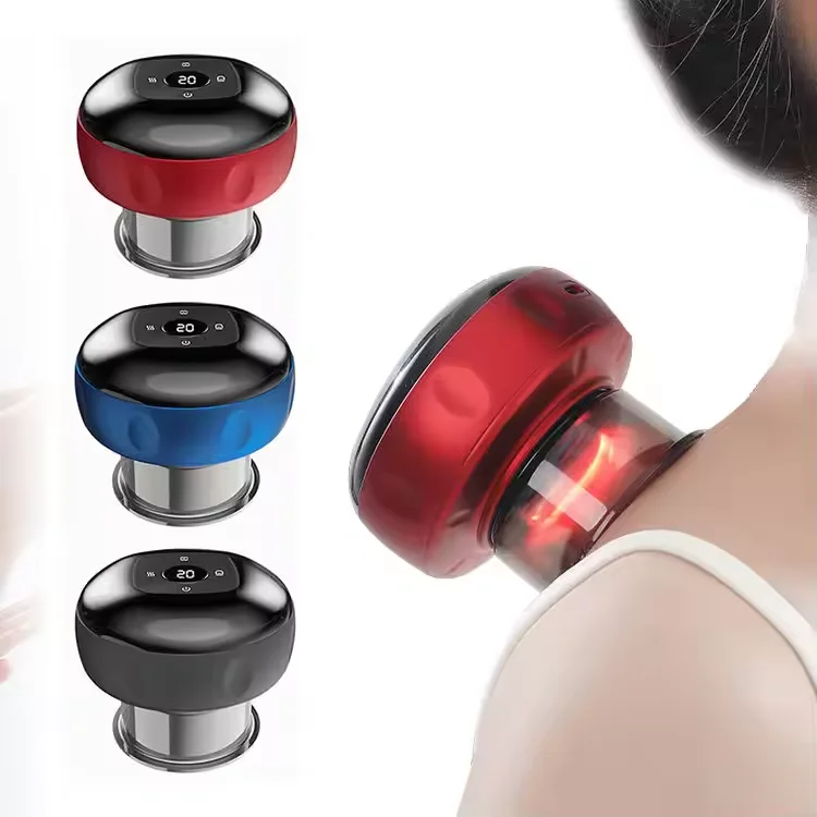 Smart cupping massager Electric Cupping Massager Vacuum Suction Cups  smart cupping therapy massager device