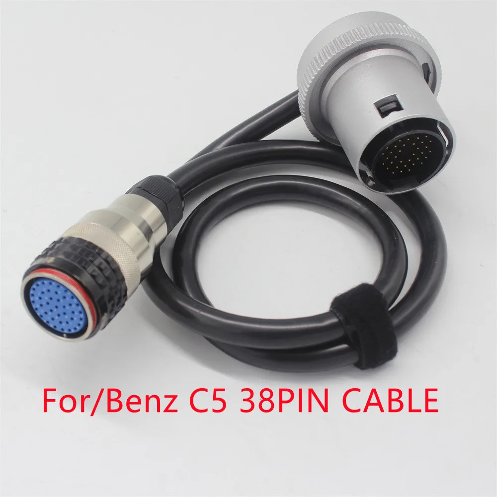 

Acheheng Diagnostic tool Truck cable for Benz 38pin Cable for MB Star C5 Diagnosis SD Connect Super Quality 38pin cable