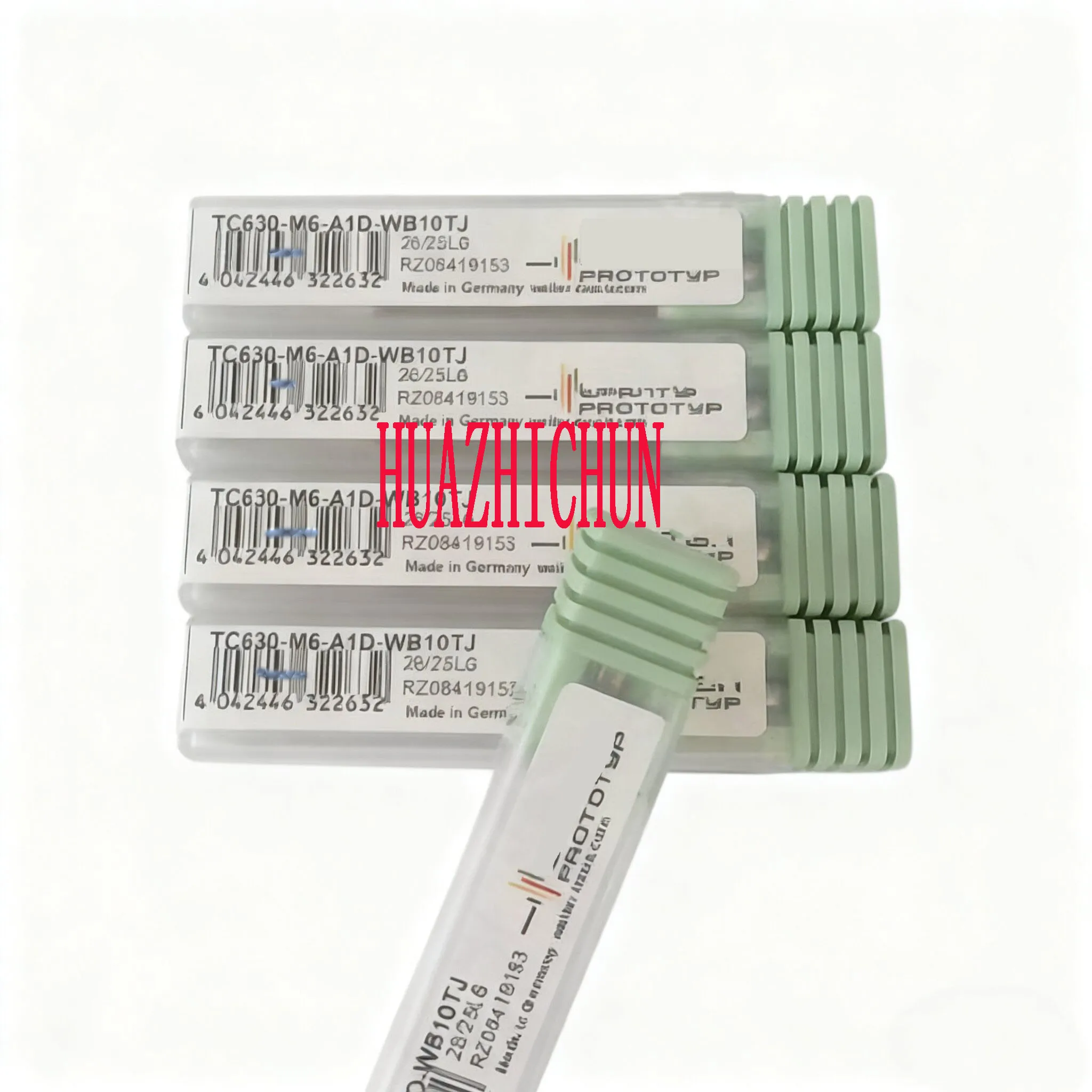 HUAZHICHUN 1pcs   TC630-M6-A1D-WB10TJ thread milling cutter