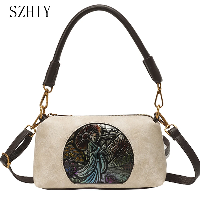 

Vintage Shoulder Bag Women Handbag Luxurious Designer High-quality Diagonal Cross Bag Small Office Gift Pocket New Bolsos Lujo