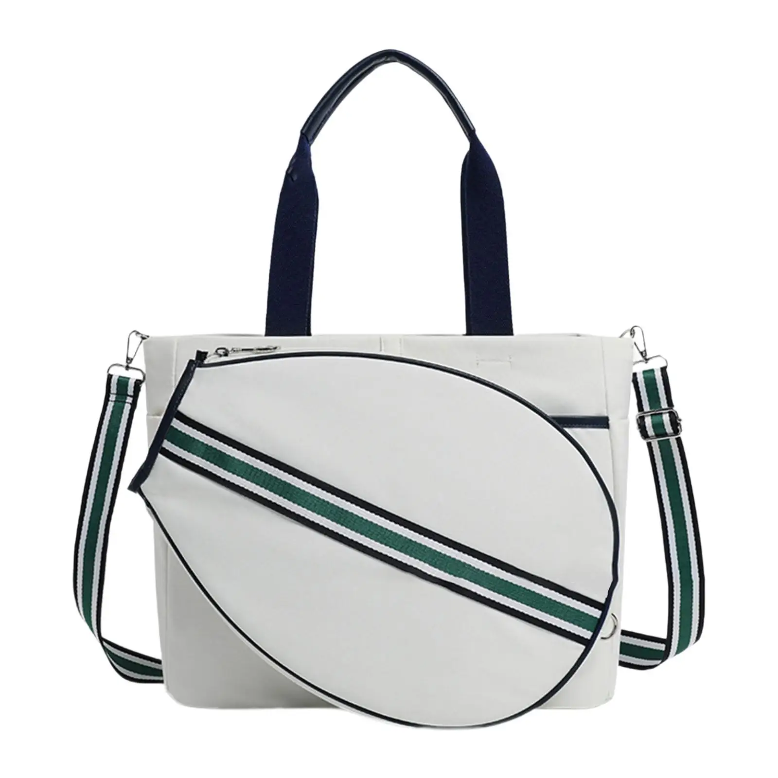 

Tennis Racket Tote Storage Rucksack Carrying Large Capacity Fitness Sport for Women Men Multifunctional Racquet Carrying Bag