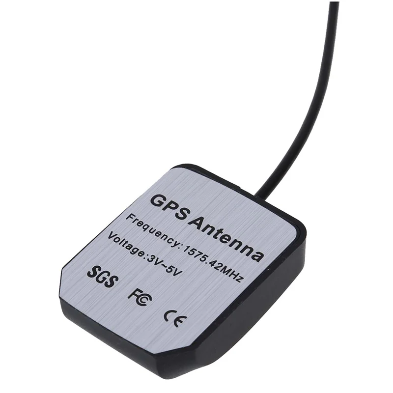 B04B-4Pcs 3Meter RP-SMA Male GPS Active Antenna Cable Connector Adapter 3-5V