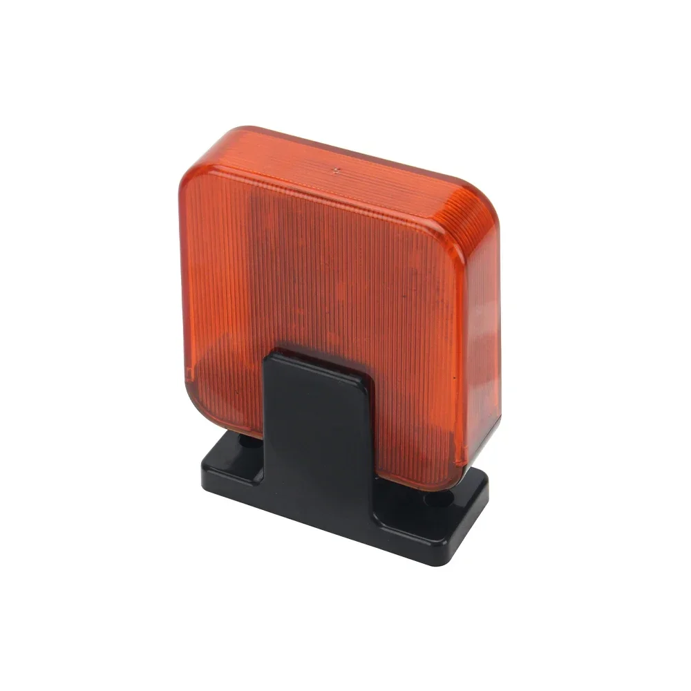 Universal Security Flashing Light Warning Alarm for Outdoor Patio Door AC/DC 12V 265V