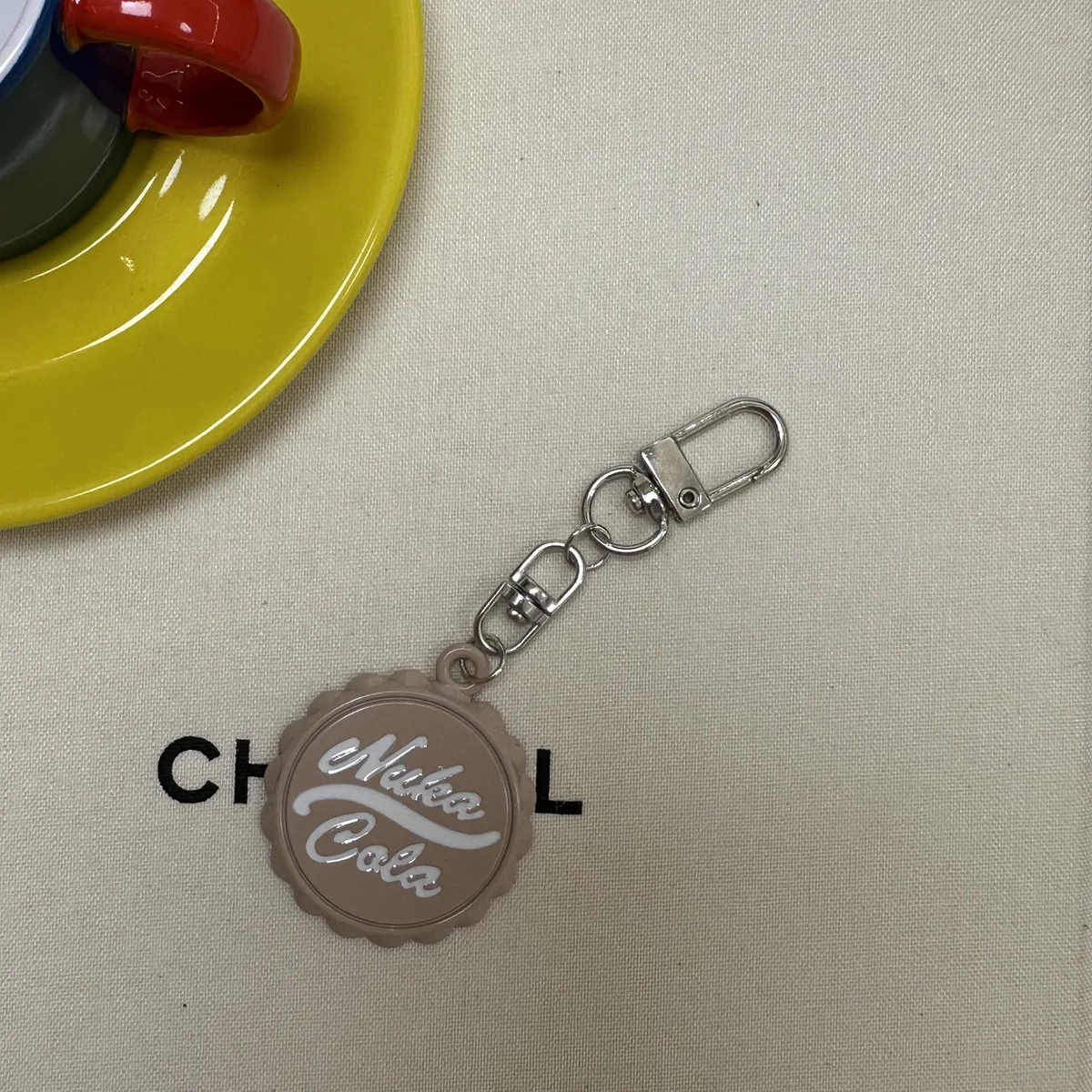Creative Multi-Color Bottle Cap Bag Pendants, Mobile Phone Chains
