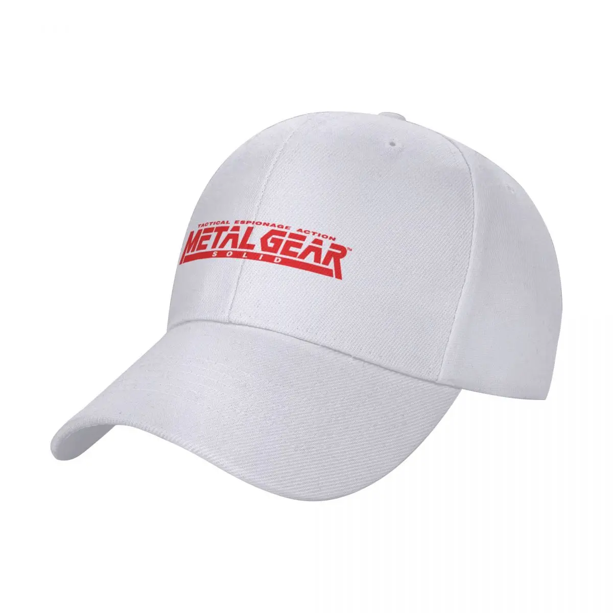 Metal Gear Solid Cap Baseball Cap new in hat baseball Hat male Women's