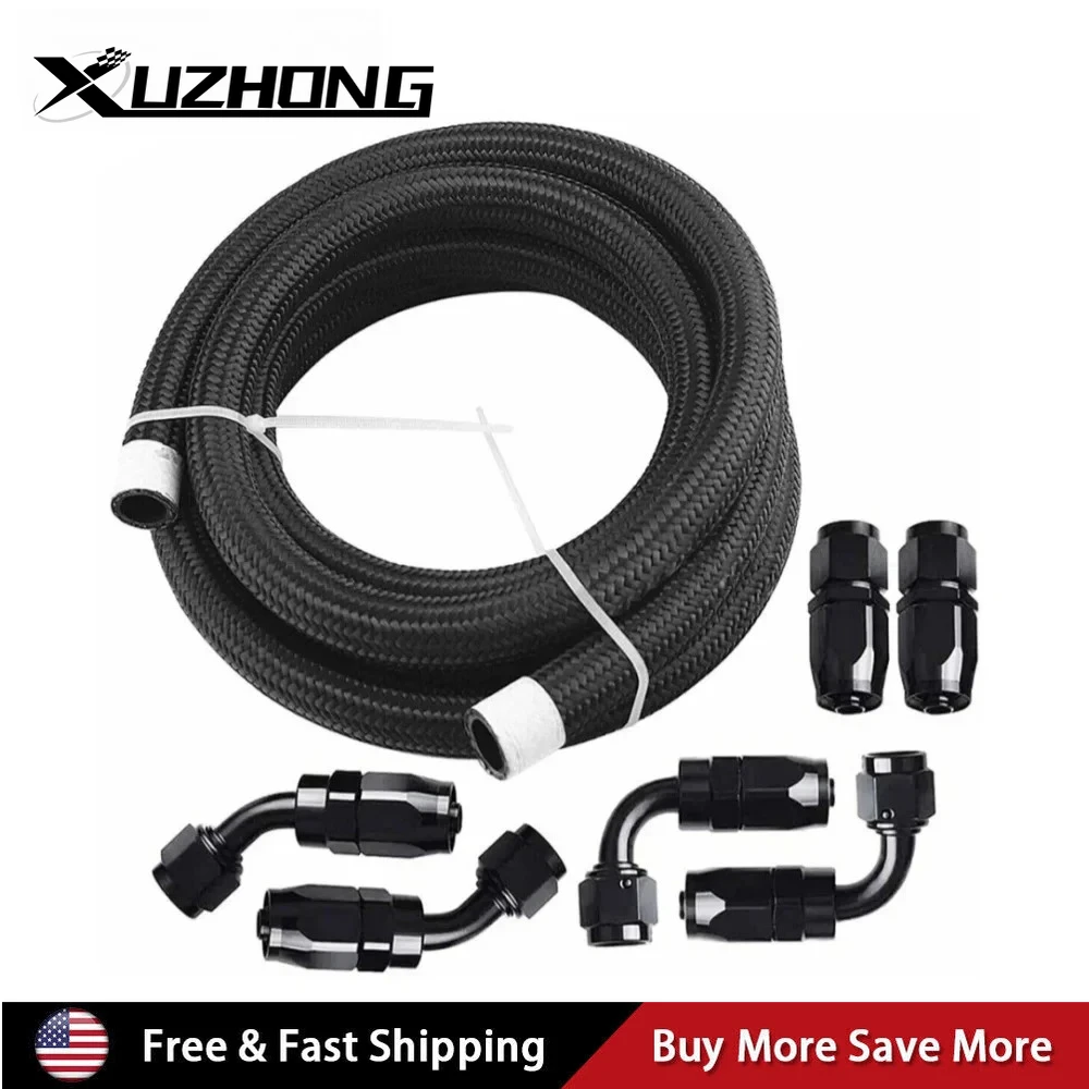12FT AN10 Hose Nylo…