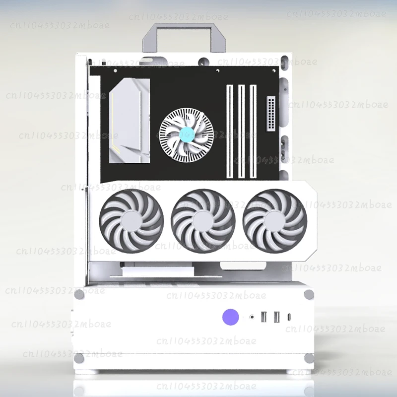 Rack Atx/Matx Verti…