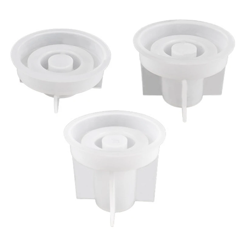 Pillar Holder Resin Molds Candlestick Silicone Molds for Epoxy Resin Casting DIY Pillar Holder for Drop shipping