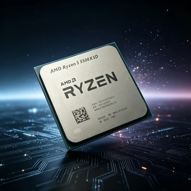 

Popular Premium No Cooler AM4 DDR4 AMD Ryzen5 5500X3D 6C12T 3GHz 96M Cache CPU